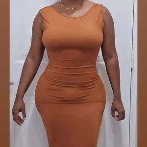 Women Maxi long dress- M